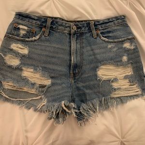 Annie High Rise Shorts